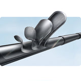 Selfie stick Wozinsky WRZP1 med automatisk udstrakte ben, stativ funktion, 1,7 m - sort