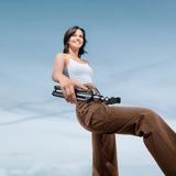 Wozinsky WRLD-00Y1S stativ stativ slidstærkt carbonstål stativ 1,7m matt - sort