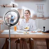 Wozinsky WRLD-00Y1S stativ stativ slidstærkt carbonstål stativ 1,7m matt - sort