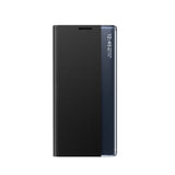 New Sleep Case Flip Cover with Stand Function for Samsung Galaxy A36 - Black