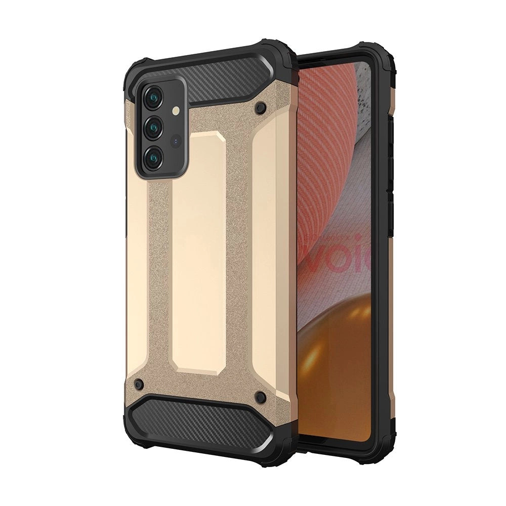 Hybrid Armor Case til Samsung Galaxy A36 - Guld