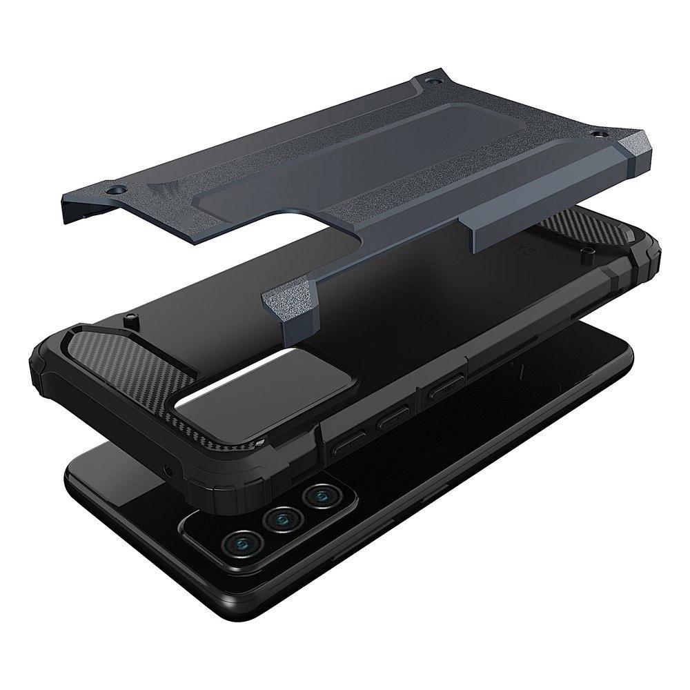 Hybrid Armor Case til Samsung Galaxy A36 - Guld