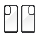 Outer Space Case til Samsung Galaxy A36 Cover med Flexible Frame - sort