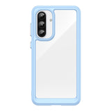 Outer Space Case til Samsung Galaxy A36 Cover med Flexible Frame - Blå