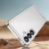Udendørs rumkasse til Samsung Galaxy A36 Cover med fleksibel ramme - gennemsigtig