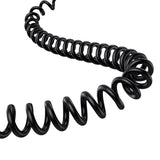 Baseus Circular 60W USB-A + USB-C Biloplader med indbygget Lightning + USB-C Kabel 1,4 m - sort