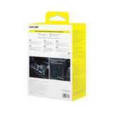 Baseus BackseatPal L1 110W Biloplader 3 x USB-A + 3 x USB-C med 1,5 m forlængerkabler - sort