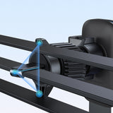 Baseus Metal Age 3 Biltelefonholder, Gravity, til luftventilation - sort