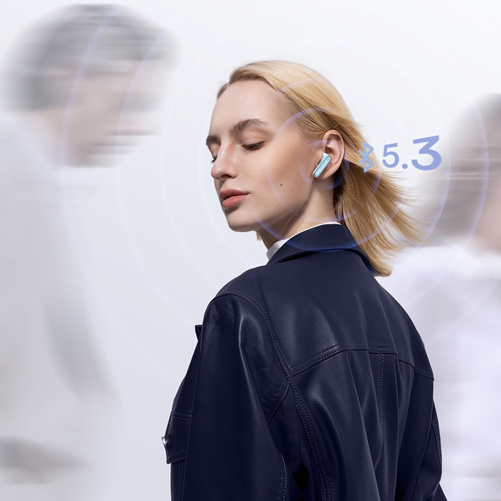 Baseus Bowie E5 TWS Wireless Headphones - Blue