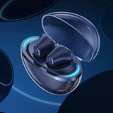 Baseus Bowie E5x TWS trådløse hovedtelefoner - Blå