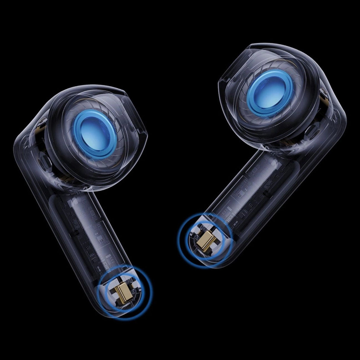 Baseus Bowie E5x TWS trådløse hovedtelefoner - Blå