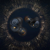 Baseus Bowie MA20 Pro TWS trådløse hovedtelefoner med ANC og IPX6 - sort