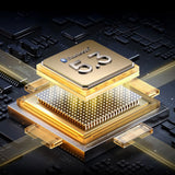 Baseus Bowie MA20 Pro TWS trådløse hovedtelefoner med ANC og IPX6 - sort