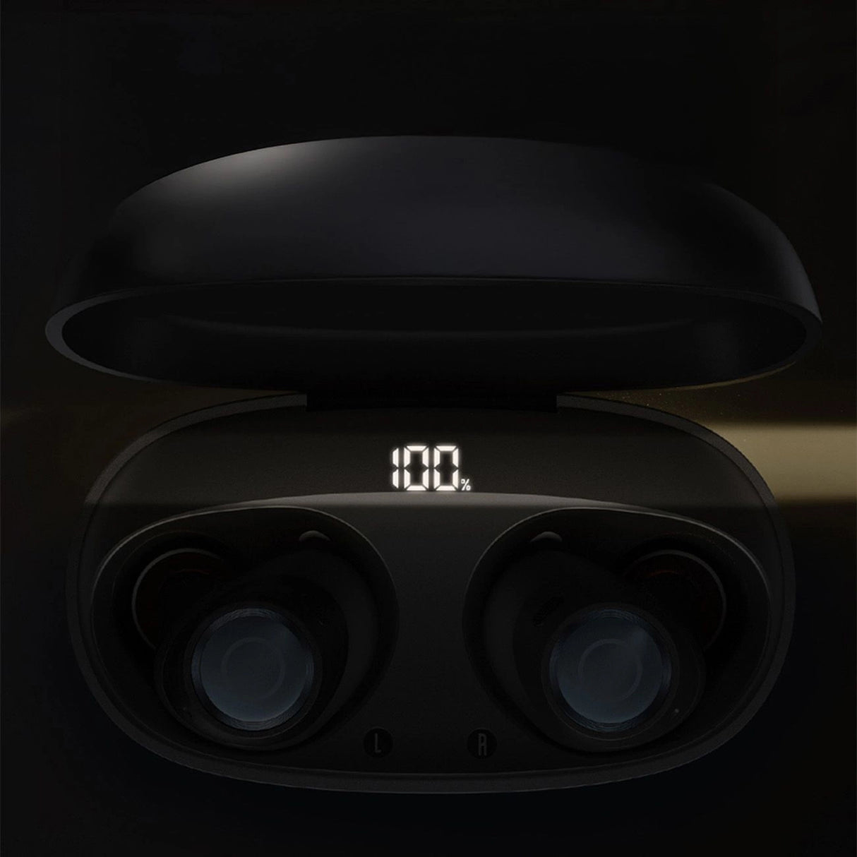 Baseus Bowie MA20 Pro TWS trådløse hovedtelefoner med ANC og IPX6 - sort