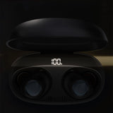 Baseus Bowie MA20 Pro TWS trådløse hovedtelefoner med ANC og IPX6 - sort