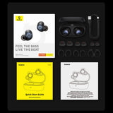 Baseus Bowie MA20 Pro TWS trådløse hovedtelefoner med ANC og IPX6 - sort