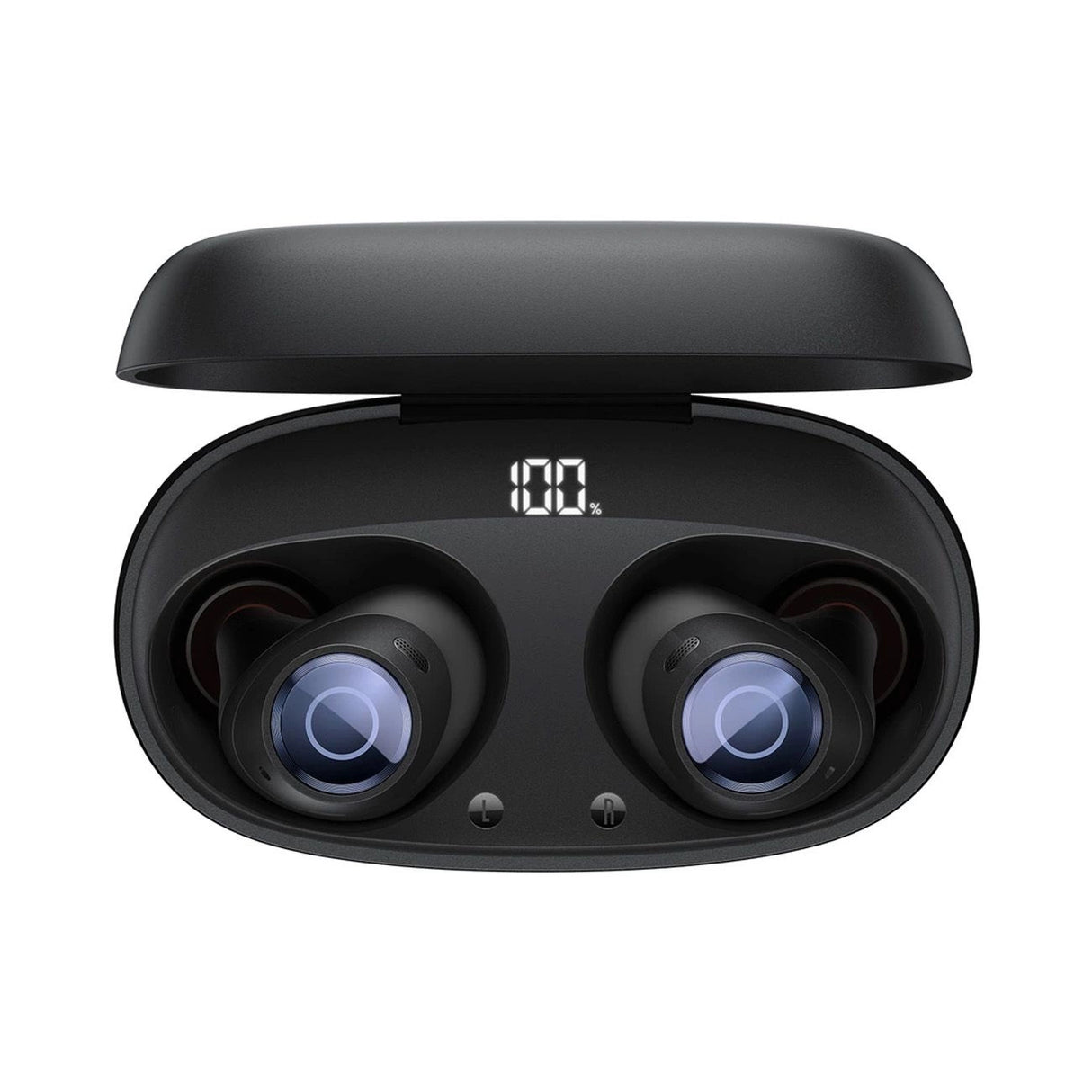 Baseus Bowie MA20 Pro TWS trådløse hovedtelefoner med ANC og IPX6 - sort