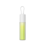 Baseus Popsicle 5200mAh 20W Powerbank with Built-in Lightning Cable (+ White Baseus Simple USB-C - USB-C 60W/20V/3A/30cm Cable) - White-Green