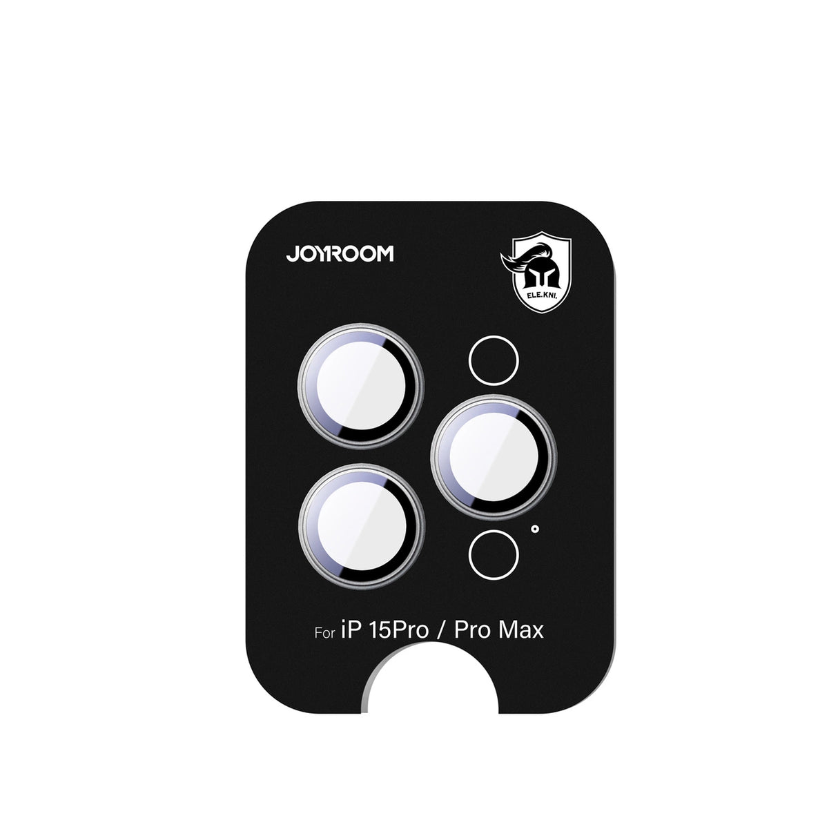 Joyroom JR-MFY0245 Glass skærmbeskytter til iPhone 15 Pro/15 Pro Max Linser - Silver