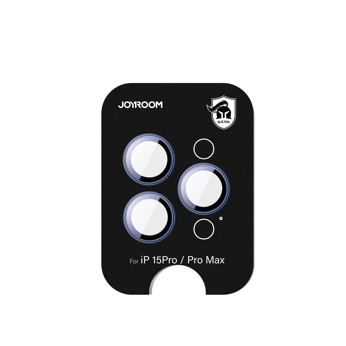 Joyroom JR-MFY0253 Glass skærmbeskytter til iPhone 15 Pro/15 Pro Max-linser - Blå
