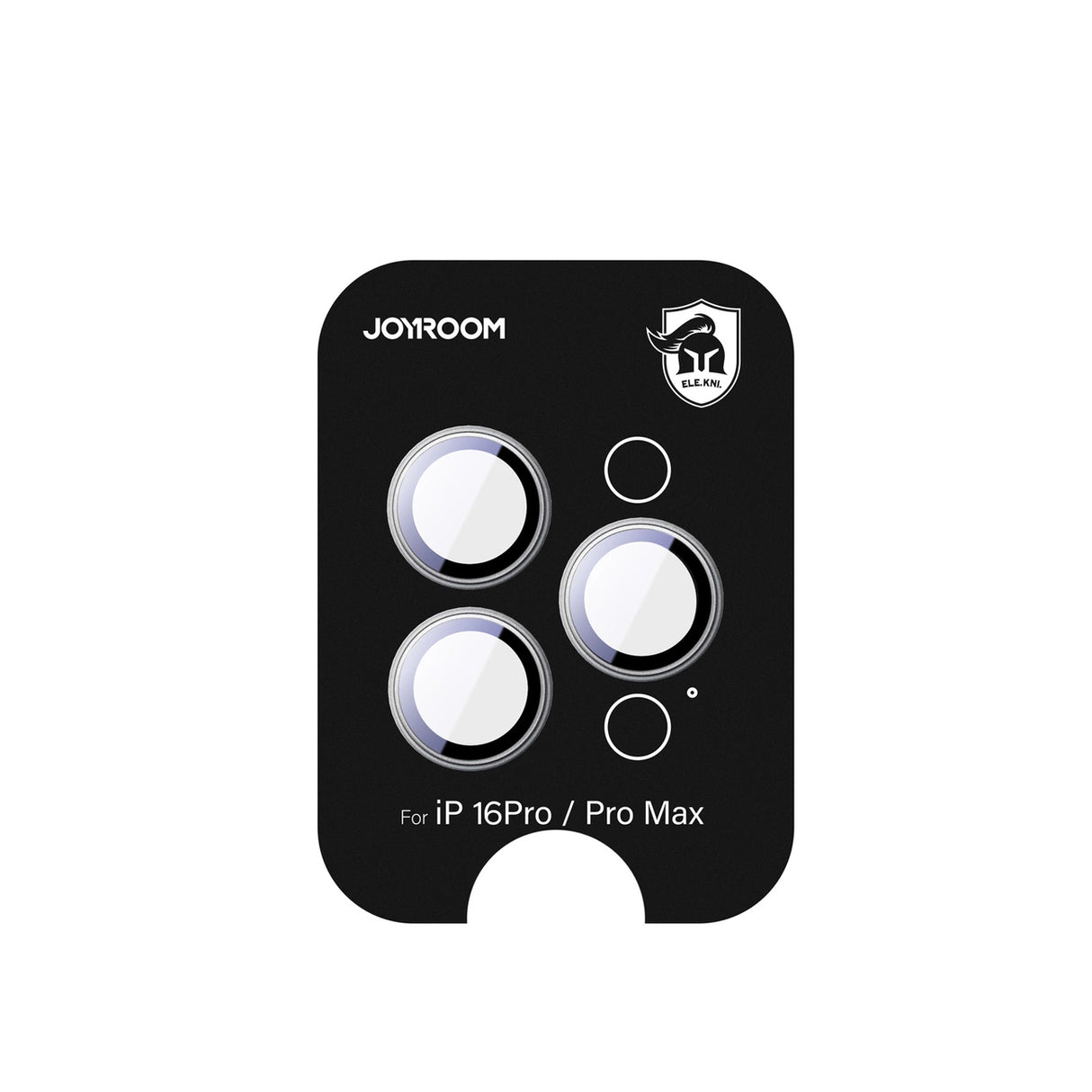 Joyroom JR-MFY0262 beskyttelsesglas til iPhone 16 Pro/16 Pro Max-objektiver - titanium