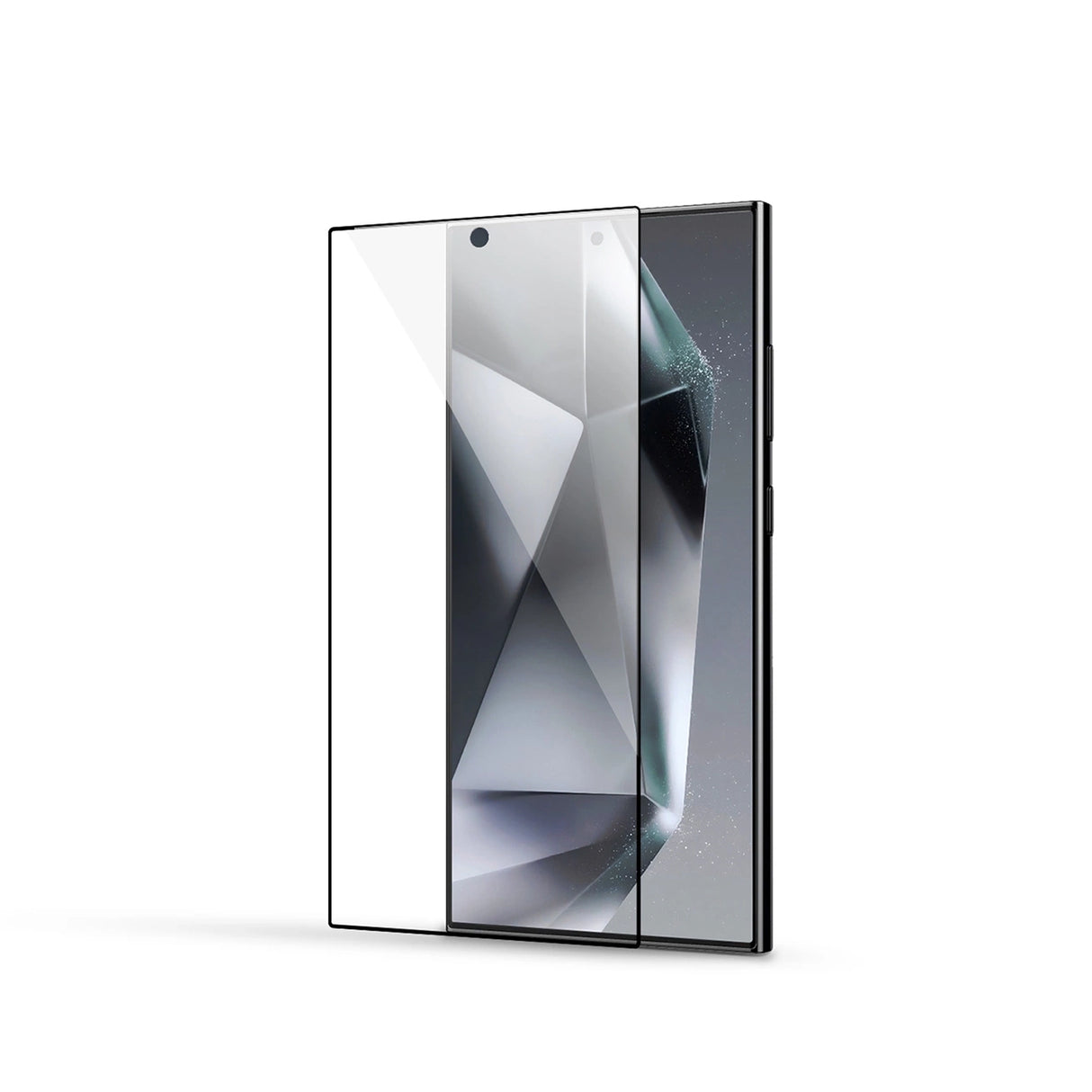 Joyroom JR-MJS0227 2.5D Privacy tempereret glas med forstærket kant til Samsung S23