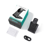 Joyroom JR-W15 trådløs oplader 3 i 1 opladningsplads med MagSafe - sort