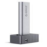 Orico IT18C3 Docking Station til M.2 NVMe/SATA Drive - Grå