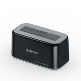Orico 6819C3 Docking Station for 2.5"/3.5" SATA HDD/SSD - Black