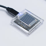 Orico TC20-M2-10G M.2 NVME USB-C 3.2 Disk Caddy - Gennemsigtig