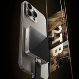 Orico AP30-G2 M.2 NVME Magnetisk Disk Drive Bay MagSafe USB-C 3.2 - sort