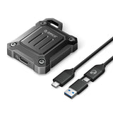 Orico XAM2 M.2 2230 USB-C 3.2 Tactical Reinforced Disk Bay - Black
