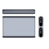 Orico AM2C3-2N Dual Disk Caddy til to M.2 NVME USB-C 3.2 10Gb/s drev - Grå