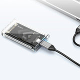Orico TC10-MS MSATA USB-C 3.2 5Gb/s Disk Cartridge - Transparent