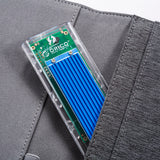 Orico TCM2-C3 M.2 NVME til USB-C 10Gb/s Disk Drive - Blå