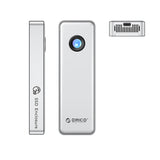 Orico OUM2-G20 M.2 NVME USB-C 3.2 20Gb/s Disk Drive - Silver