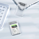 Orico 2139U3-V1 2.5" HDD/SSD USB Micro-B 5Gb/s Disk Drive - Gennemsigtig