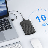 Orico 25PW1-U3 2.5" HDD/SSD USB3.0 Micro-B 5Gb/s Disk Cartridge - Black