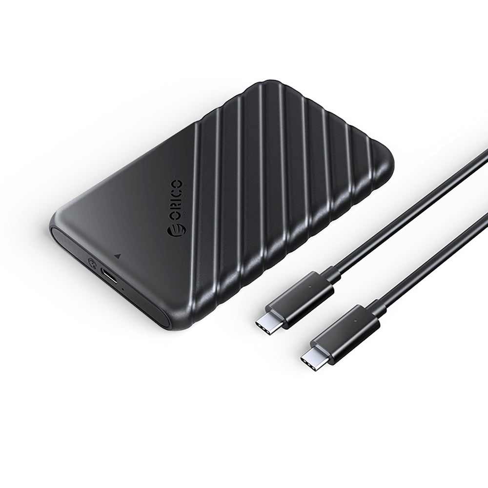 Orico 25PW1C-C3 2.5" HDD/SSD USB-C 3.1 6Gb/s Disk Drive - Black