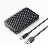 Orico 2520C3-V1 2.5" HDD/SSD USB-C 5Gb/s Disk Drive - Black