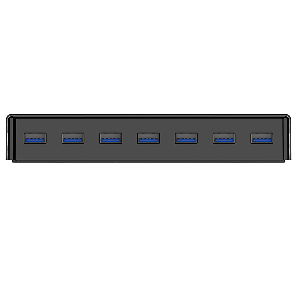 Hub Orico H7928-U3-V1 7x USB-A 3.0 - black