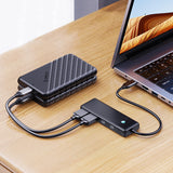 Orico PAPW4A-C3 USB-A Hub Docking Station 4x USB-A 3.0 - sort