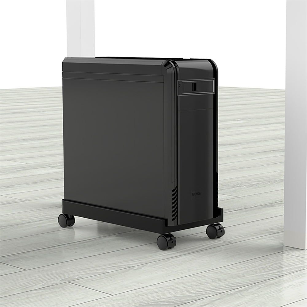 Orico CPB2 Computer Stand with Wheels - Black