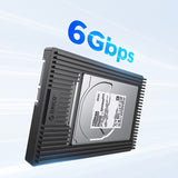 Orico D2SS-6G Drive Adapter 2.5 til 3.5 Converter - sort