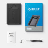 Orico D2SS-6G Drive Adapter 2.5 til 3.5 Converter - sort