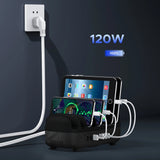 Orico DUK-10P-V1 Smart Charging Station 10 x USB-A - Black