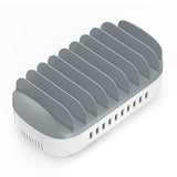 Orico DUK-10P-V1 Smart Ladestation 10 x USB-A - hvid