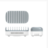 Orico DUK-10P-V1 Smart Ladestation 10 x USB-A - hvid