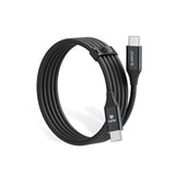 Orico CDX 100W 5A Power Delivery USB-C - USB-C kabel 1m - sort