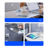 Orico CDX 100W 5A Power Delivery USB-C - USB-C 1m Kabel - Hvid